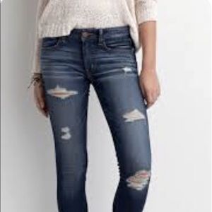 AE 🦅 Distressed Stretch Jeans